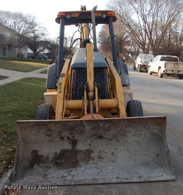 image for item HU9857 2006 John Deere 310G  backhoe