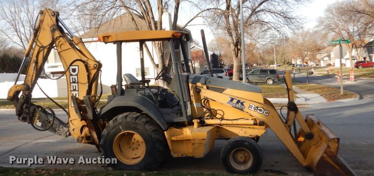 image for item HU9857 2006 John Deere 310G  backhoe