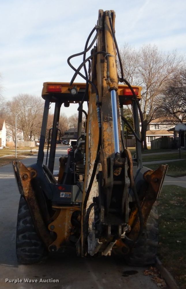 image for item HU9857 2006 John Deere 310G  backhoe