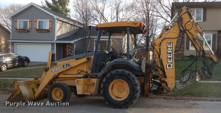 image for item HU9857 2006 John Deere 310G  backhoe