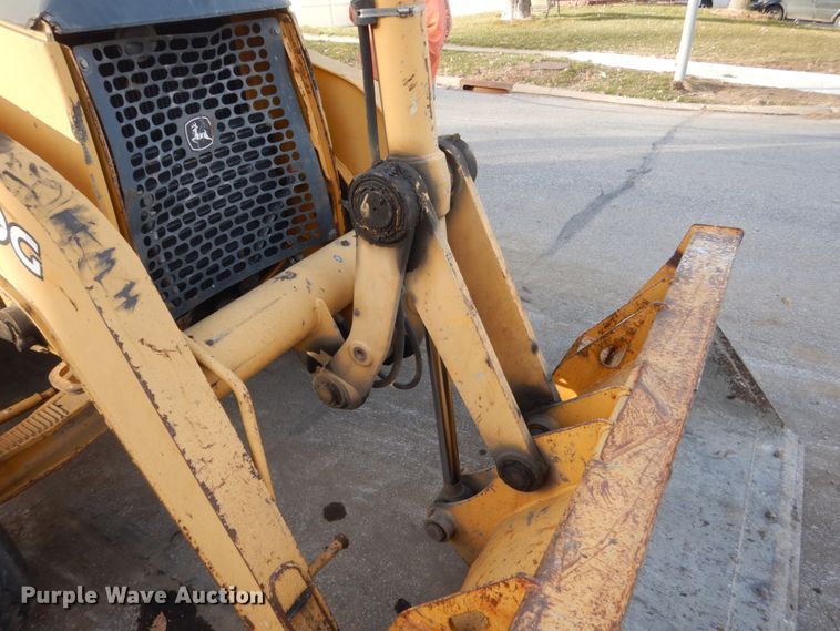 image for item HU9857 2006 John Deere 310G  backhoe