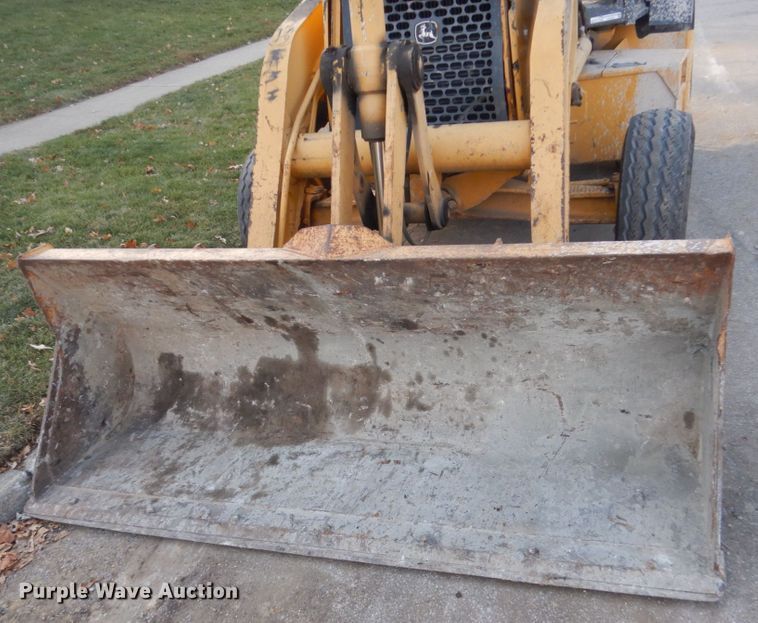 image for item HU9857 2006 John Deere 310G  backhoe