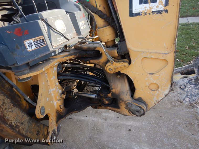 image for item HU9857 2006 John Deere 310G  backhoe