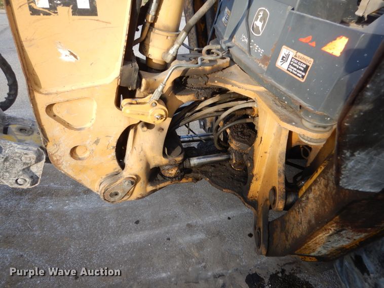 image for item HU9857 2006 John Deere 310G  backhoe