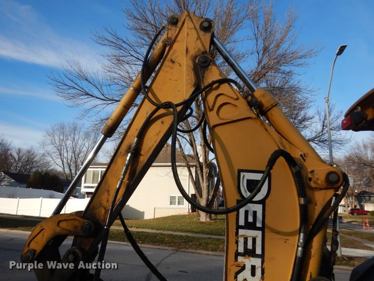 image for item HU9857 2006 John Deere 310G  backhoe
