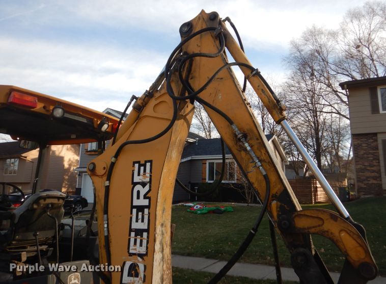 image for item HU9857 2006 John Deere 310G  backhoe