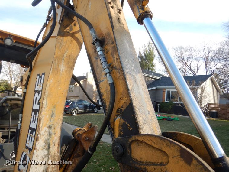 image for item HU9857 2006 John Deere 310G  backhoe