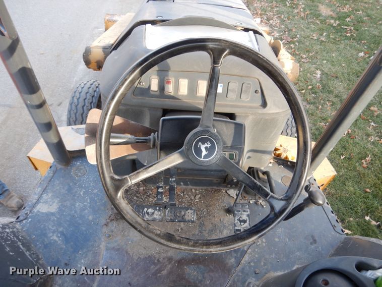 image for item HU9857 2006 John Deere 310G  backhoe