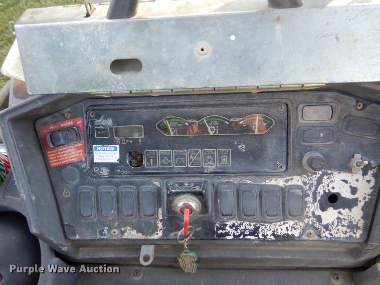 image for item HU9857 2006 John Deere 310G  backhoe