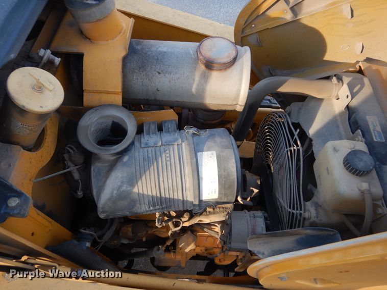 image for item HU9857 2006 John Deere 310G  backhoe