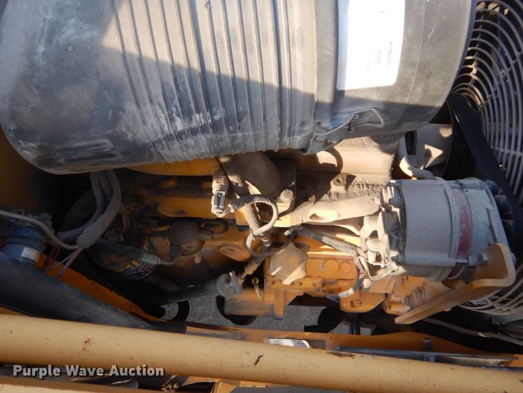 image for item HU9857 2006 John Deere 310G  backhoe