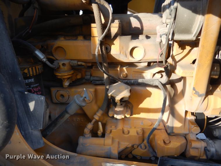 image for item HU9857 2006 John Deere 310G  backhoe