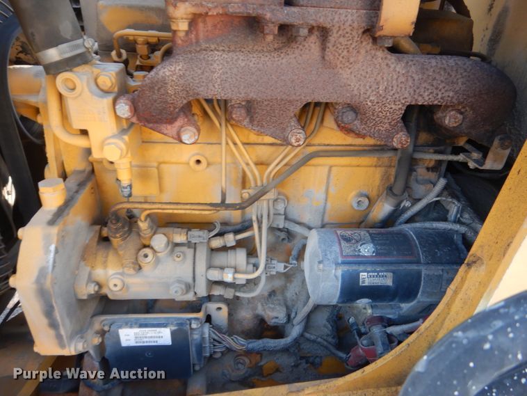 image for item HU9857 2006 John Deere 310G  backhoe