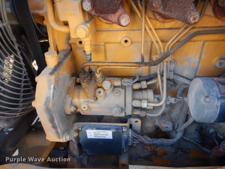 image for item HU9857 2006 John Deere 310G  backhoe