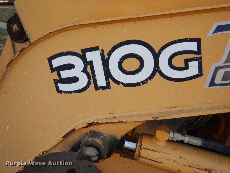 image for item HU9857 2006 John Deere 310G  backhoe