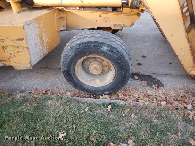 image for item HU9857 2006 John Deere 310G  backhoe