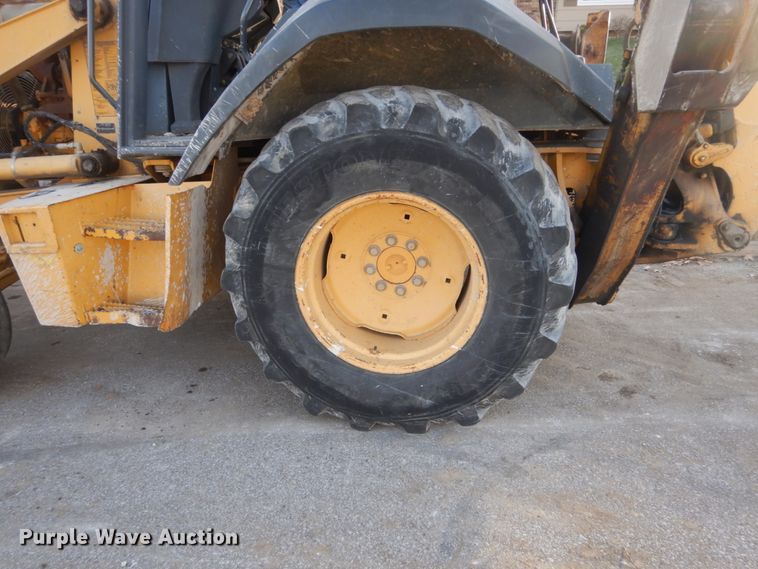 image for item HU9857 2006 John Deere 310G  backhoe