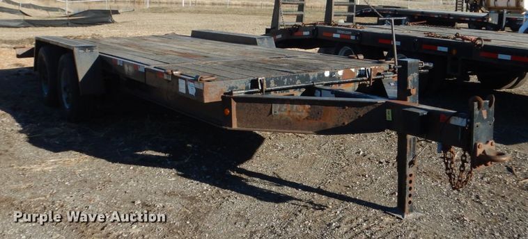 image for item HU9863 2006 Lane LT2020 tilt equipment trailer