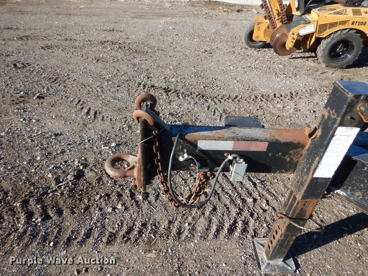 image for item HU9863 2006 Lane LT2020 tilt equipment trailer