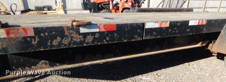 image for item HU9863 2006 Lane LT2020 tilt equipment trailer