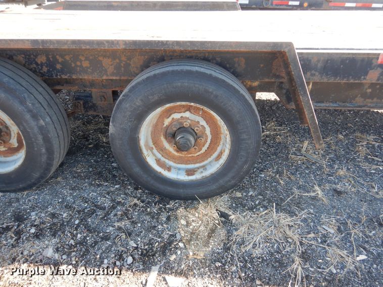 image for item HU9863 2006 Lane LT2020 tilt equipment trailer