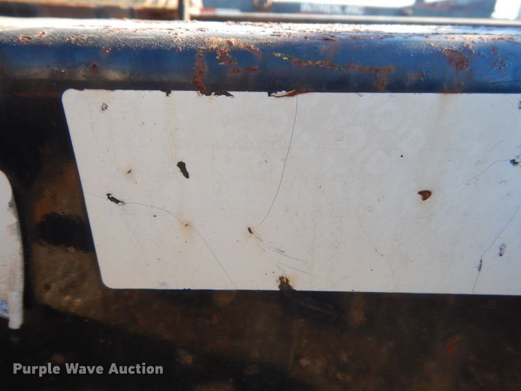 image for item HU9863 2006 Lane LT2020 tilt equipment trailer