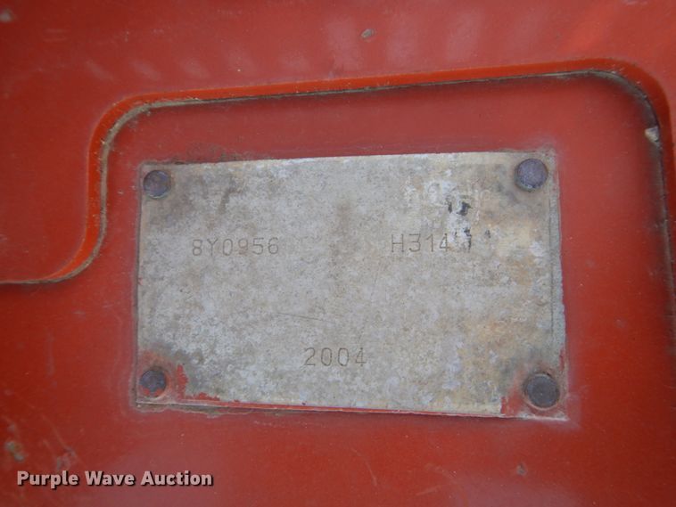 image for item HU9864 2004 Ditch Witch RT40  trencher