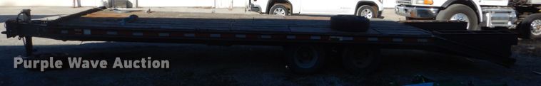 image for item HU9869 1989 Trail King TK18-2800 equipment trailer