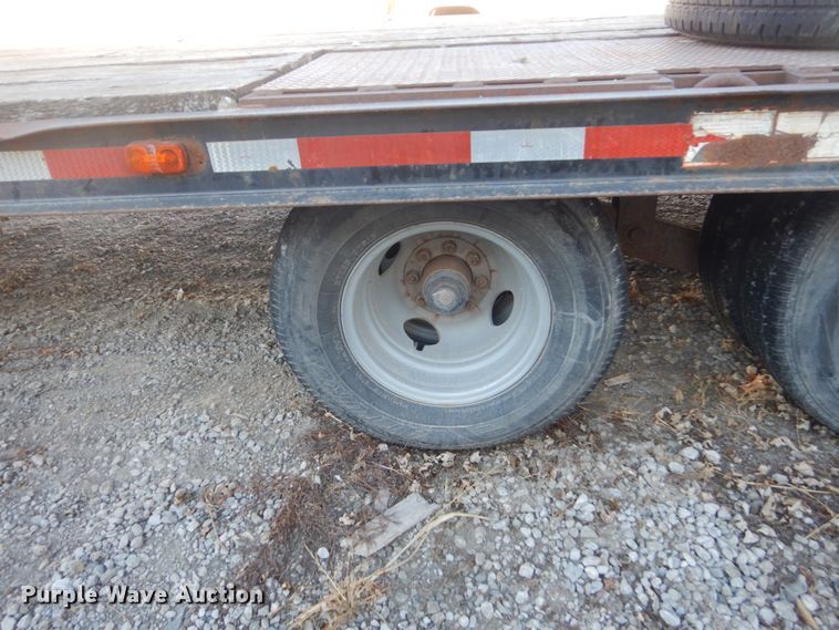 image for item HU9869 1989 Trail King TK18-2800 equipment trailer