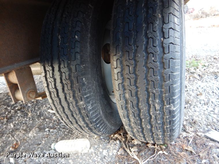 image for item HU9869 1989 Trail King TK18-2800 equipment trailer