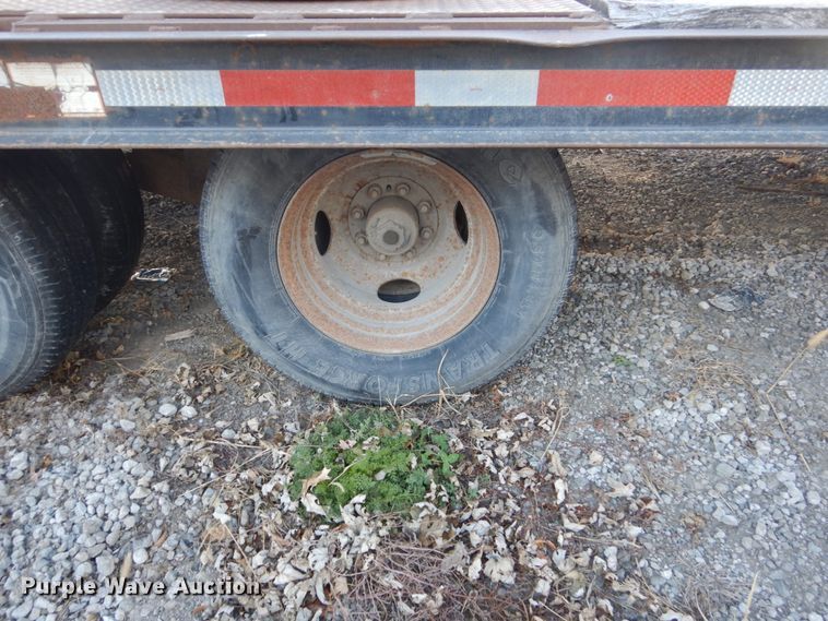 image for item HU9869 1989 Trail King TK18-2800 equipment trailer