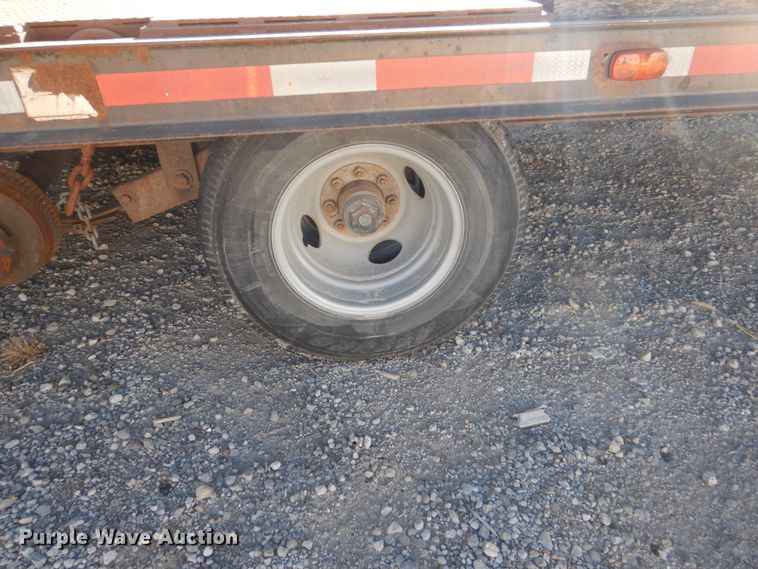 image for item HU9869 1989 Trail King TK18-2800 equipment trailer