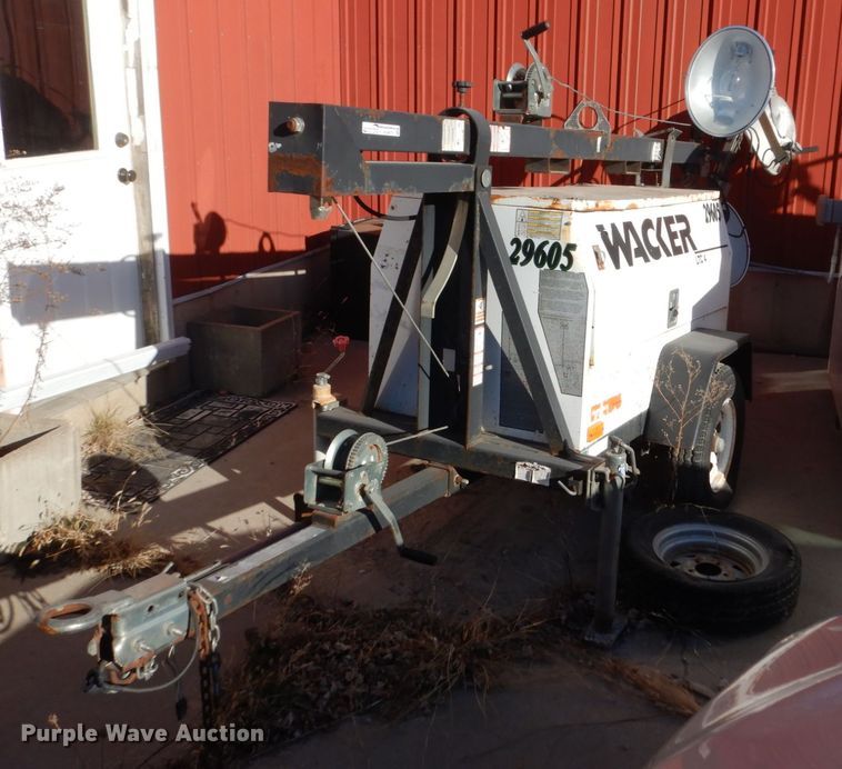 image for item HU9870 Wacker LTC4  light plant