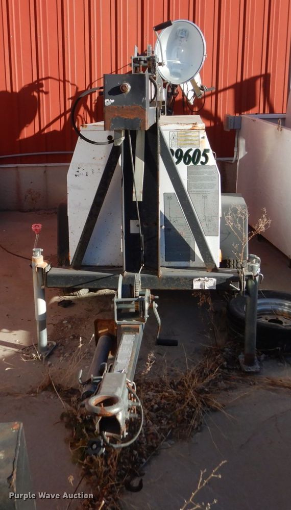 image for item HU9870 Wacker LTC4  light plant