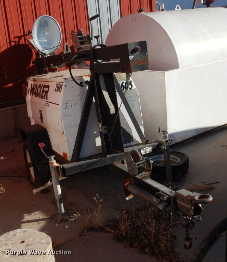 image for item HU9870 Wacker LTC4  light plant