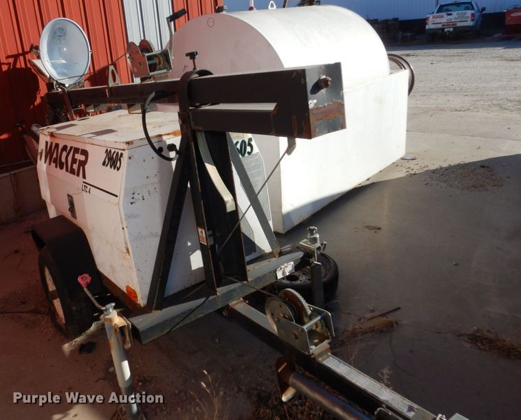 image for item HU9870 Wacker LTC4  light plant