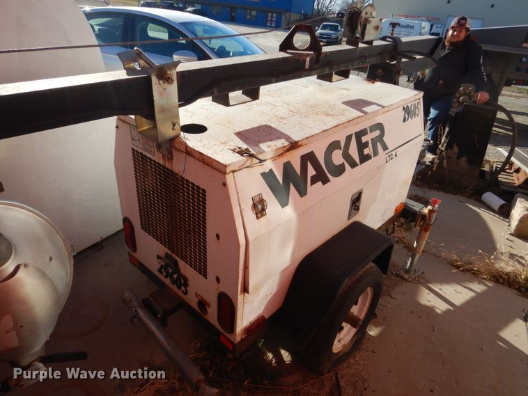 image for item HU9870 Wacker LTC4  light plant