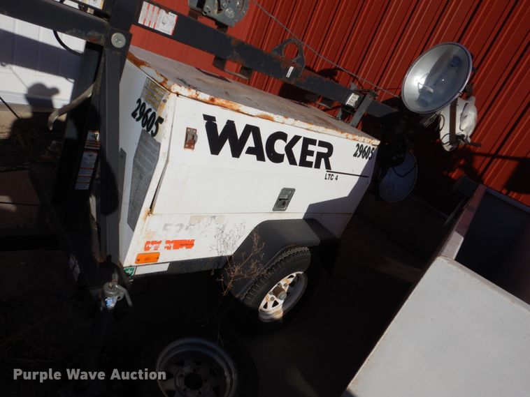 image for item HU9870 Wacker LTC4  light plant