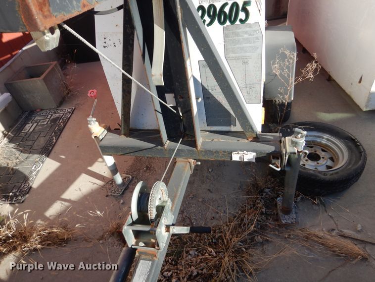 image for item HU9870 Wacker LTC4  light plant