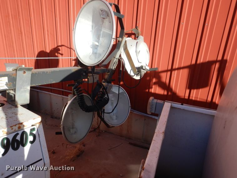 image for item HU9870 Wacker LTC4  light plant