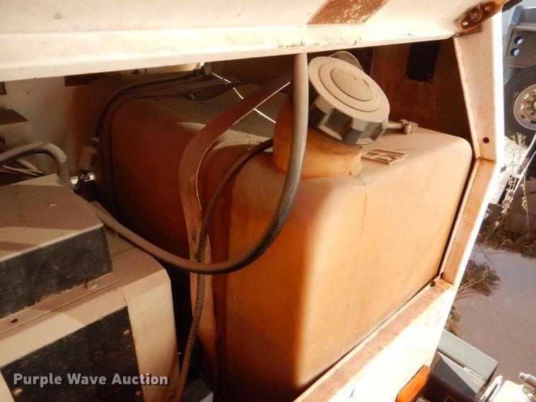 image for item HU9870 Wacker LTC4  light plant