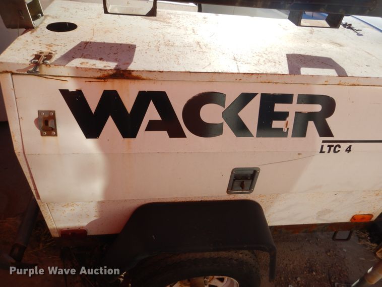 image for item HU9870 Wacker LTC4  light plant