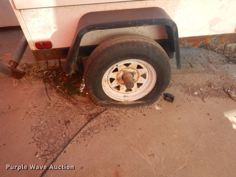 image for item HU9870 Wacker LTC4  light plant