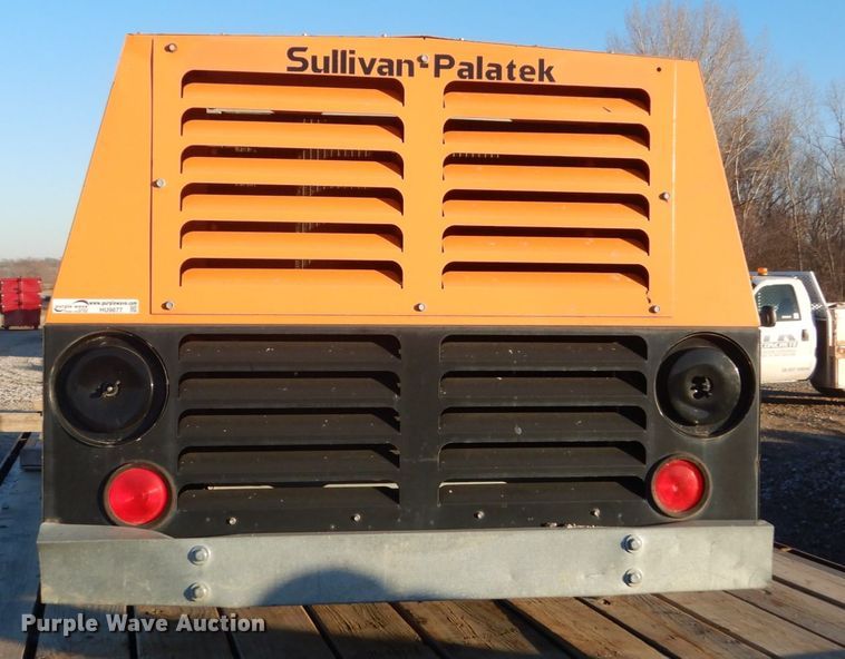 image for item HU9877 Sullivan Palatek D185PJD  air compressor