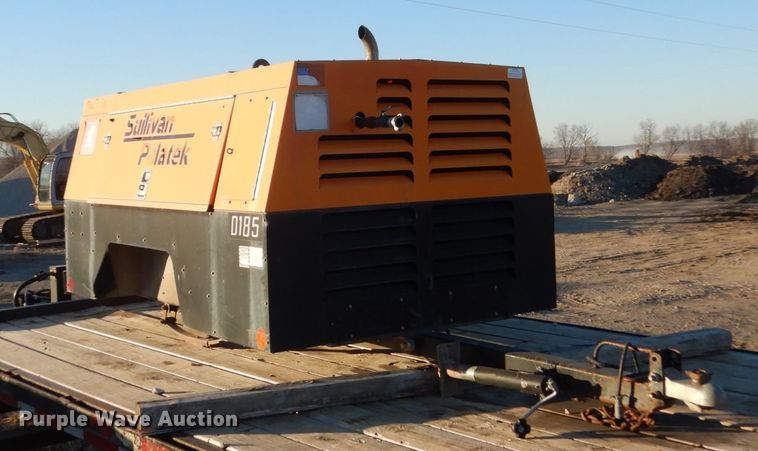 image for item HU9877 Sullivan Palatek D185PJD  air compressor