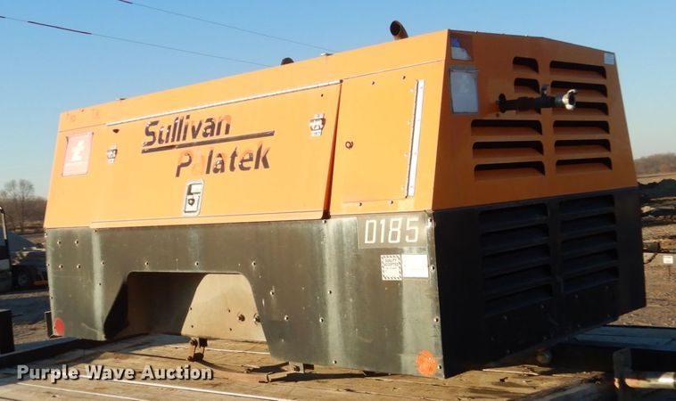 image for item HU9877 Sullivan Palatek D185PJD  air compressor