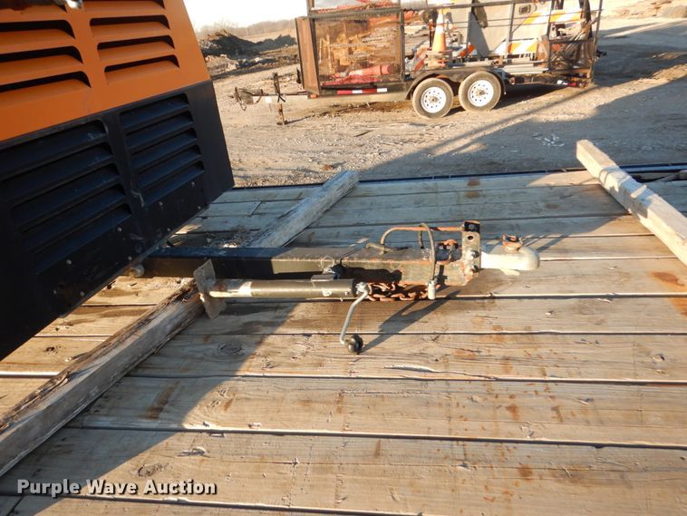 image for item HU9877 Sullivan Palatek D185PJD  air compressor