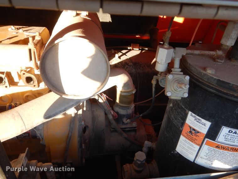 image for item HU9877 Sullivan Palatek D185PJD  air compressor