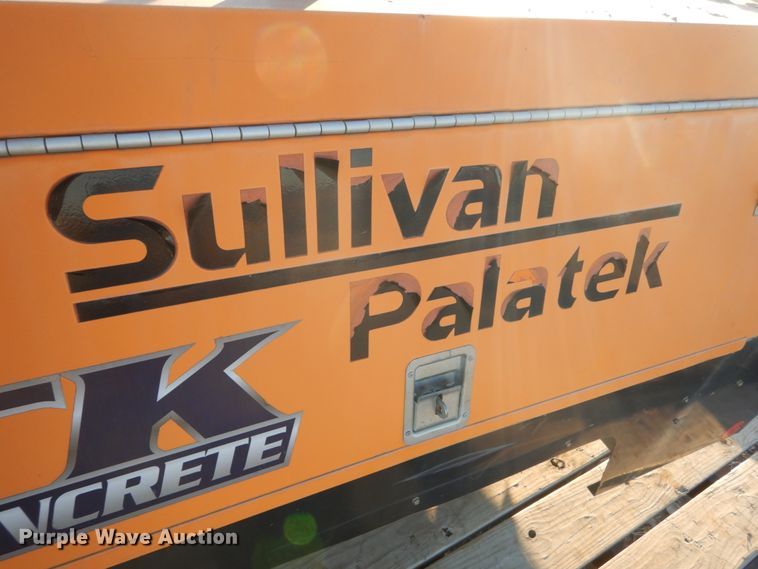 image for item HU9877 Sullivan Palatek D185PJD  air compressor