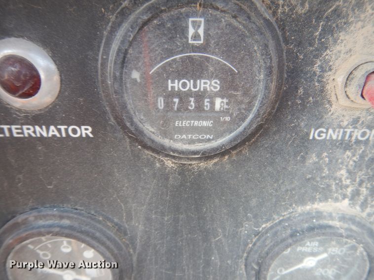 image for item HU9877 Sullivan Palatek D185PJD  air compressor